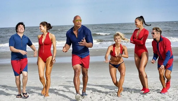 Baywatch The Rock