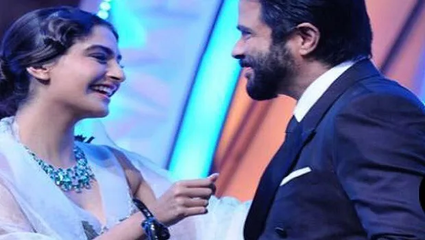Sonam kapoor anil kapoor