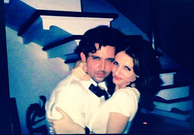 Sussanne Khan hrithik roshan