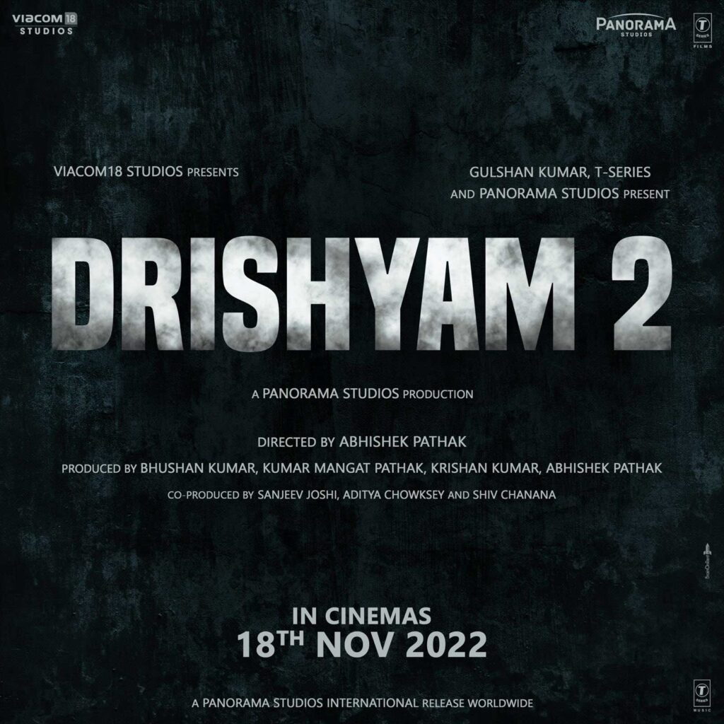 Drishyam 2 Release Date