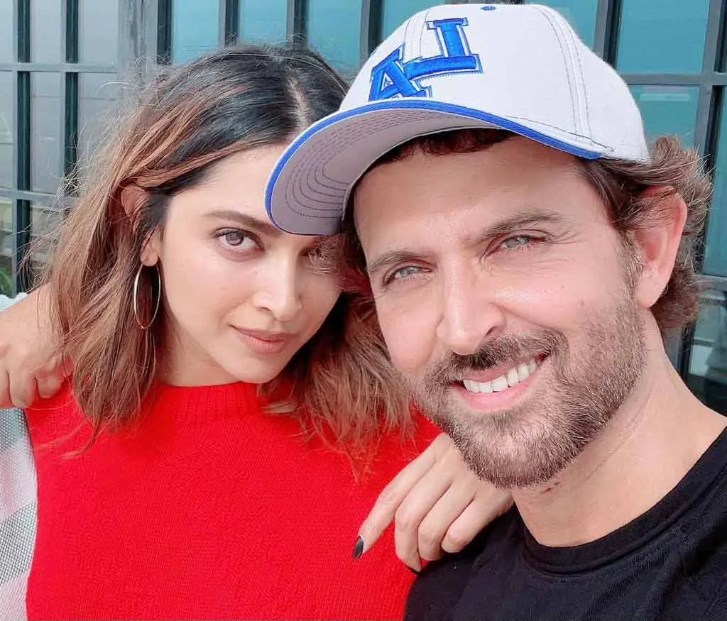 Hrithik Roshan Deepika Padukone