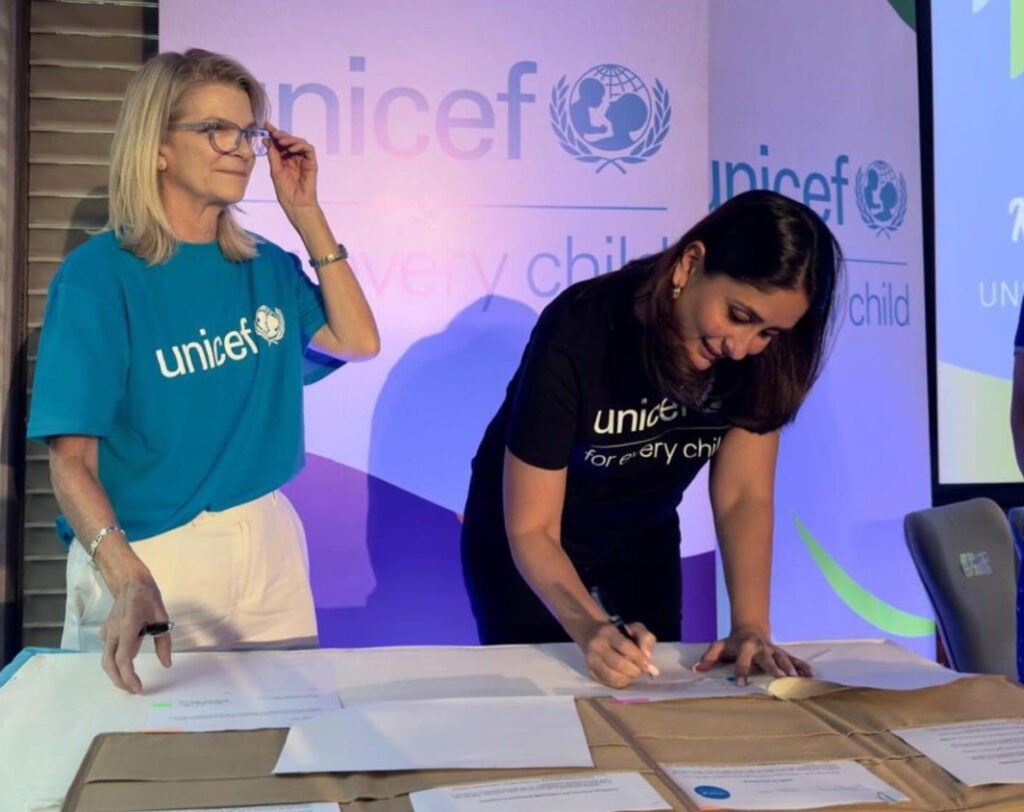 UNICEF India National Ambassador Kareena Kapoor