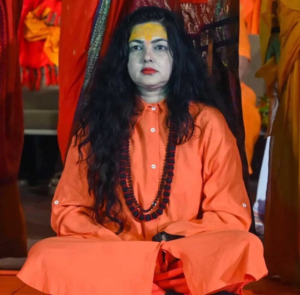 Mamta Kulkarni Sanyas