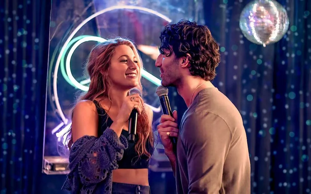 Blake Lively and Justin Baldoni