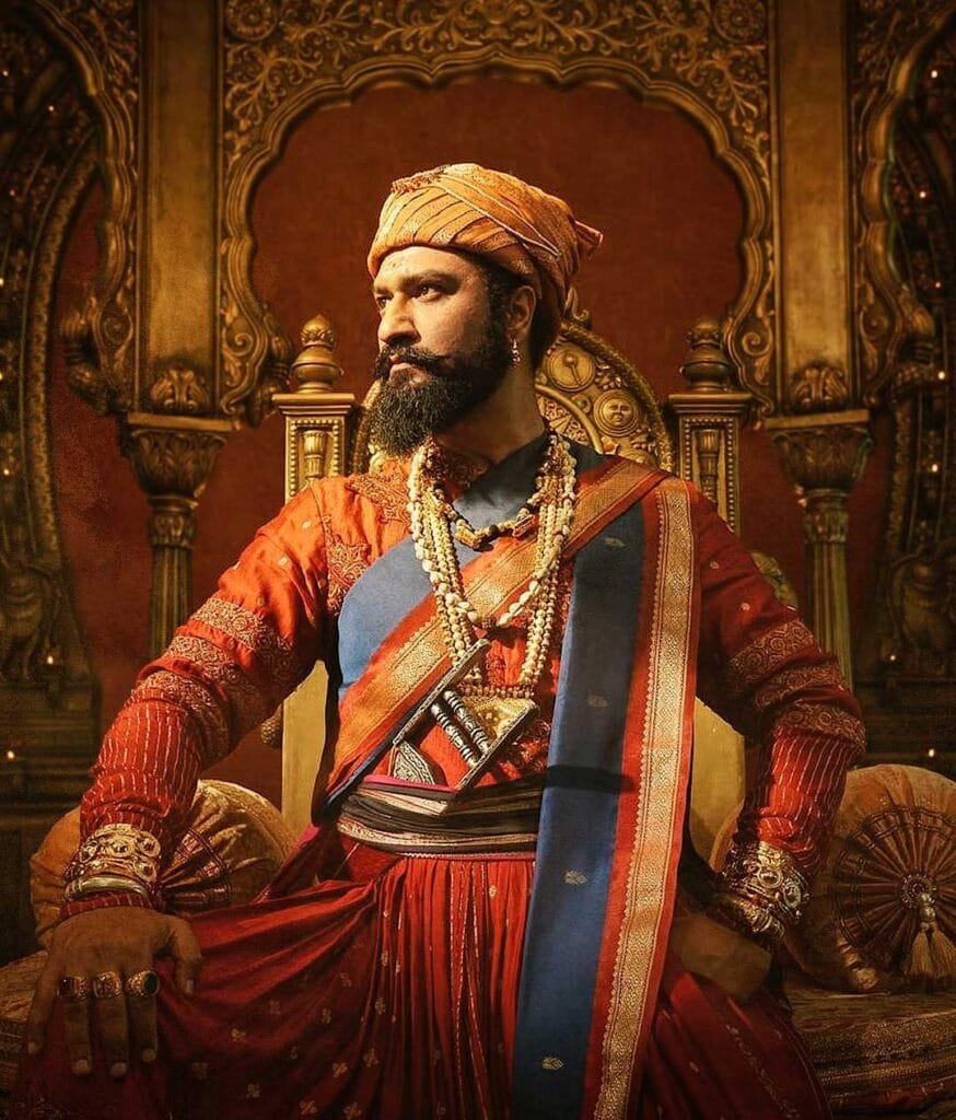 Vicky Kaushal in chhaava