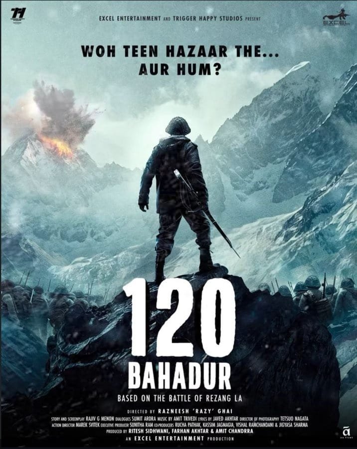Bahadur 120 Farhan Akhtar